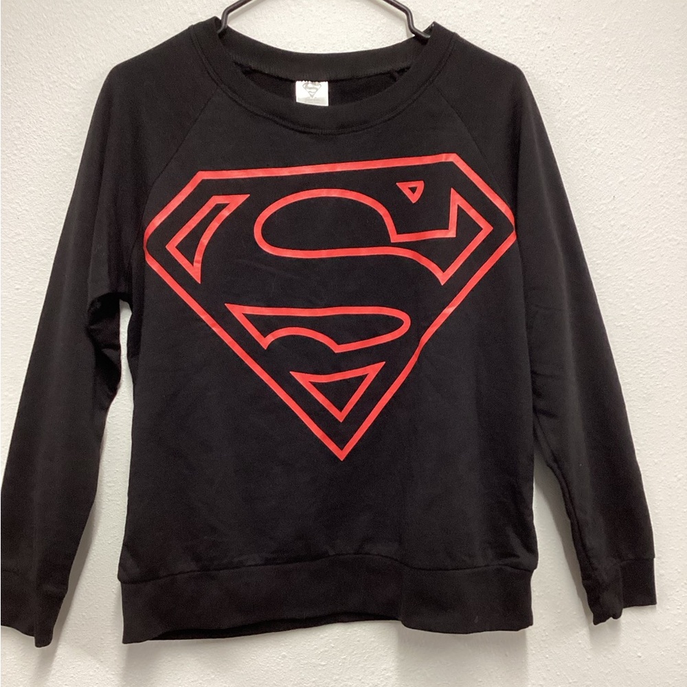 DC Comics Active wear Superman sweater size us/ S uk/ S